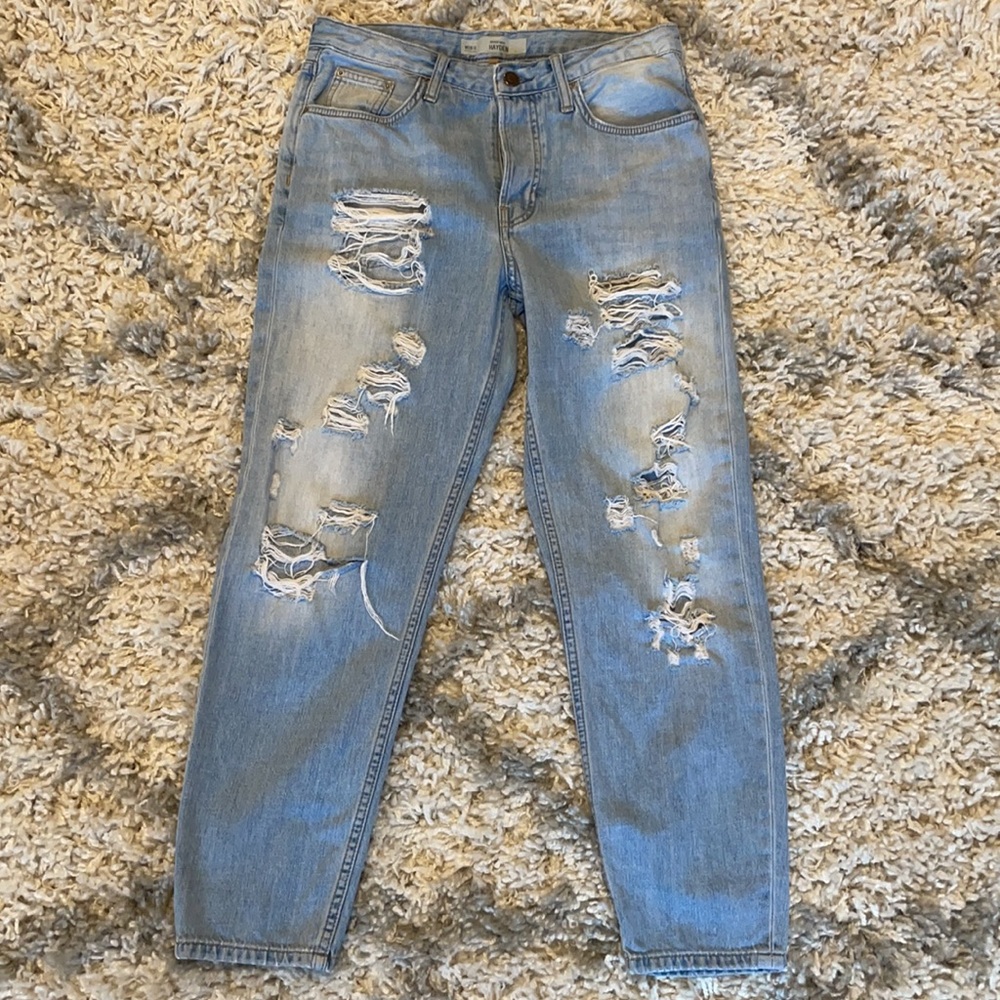 Topshop Hayden Jeans